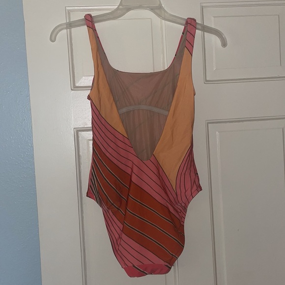 Victoria’s Secret // Orange Open Back One Piece - Picture 2 of 2